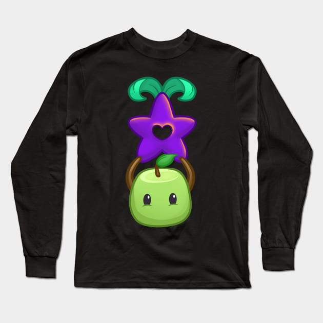 Junimo Long Sleeve T-Shirt by ChristaDoodles